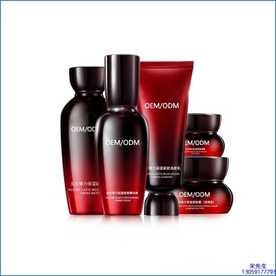 丹姿_五珍弹力保湿套装